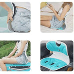 Espalda Plus - Cojín de Soporte Lumbar Ergonómico
