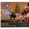 🎄Pack Estelar — Proyector Navideño de Luces LED✨