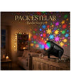 🎄Pack Estelar — Proyector Navideño de Luces LED✨