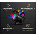 🎄Pack Estelar — Proyector Navideño de Luces LED✨