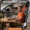 Espalda Plus - Cojín de Soporte Lumbar Ergonómico