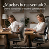 Espalda Plus - Cojín de Soporte Lumbar Ergonómico