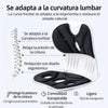 Espalda Plus - Cojín de Soporte Lumbar Ergonómico