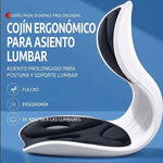 Espalda Plus - Cojín de Soporte Lumbar Ergonómico
