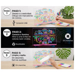 ✨ MAGIC BOARD Led — El tablero que convierte cualquier dibujo en magia