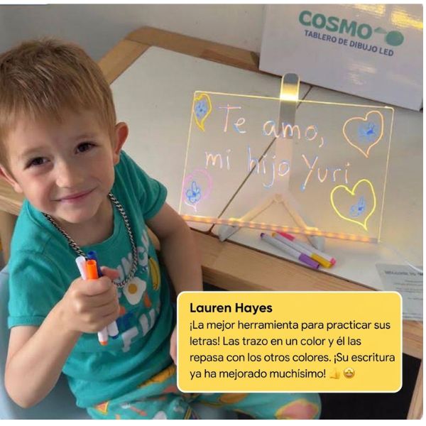 ✨ MAGIC BOARD Led — El tablero que convierte cualquier dibujo en magia