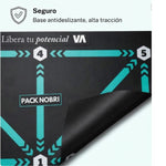 Pack Nobri — Alfombra de Entrenamiento + Medias Antideslizantes