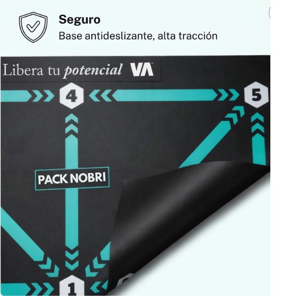 Pack Nobri — Alfombra de Entrenamiento + Medias Antideslizantes