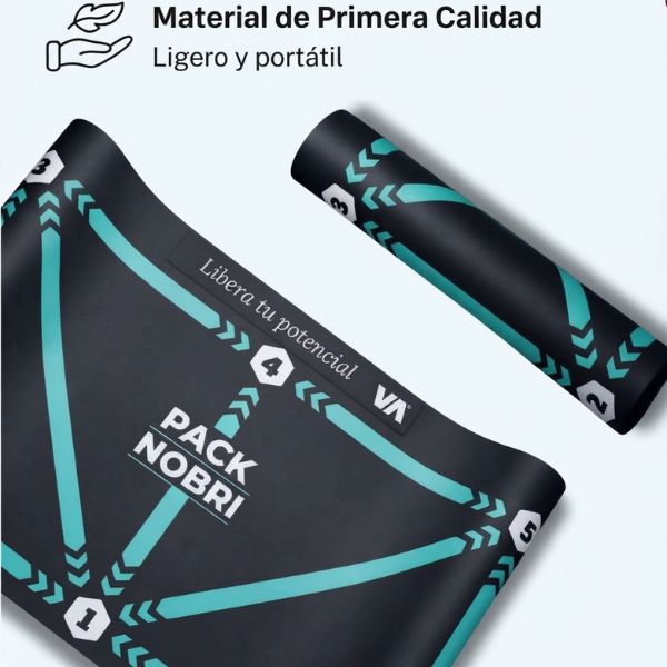 Pack Nobri — Alfombra de Entrenamiento + Medias Antideslizantes