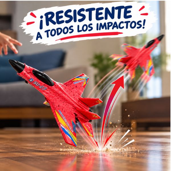 ✈️ SkyStrike Jet – El Avión Acrobático que Vuela Como Nunca Has Visto